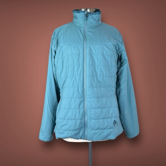 Black Diamond Jackets & Blazers - Black Diamond women First Light Jacket XL light blue